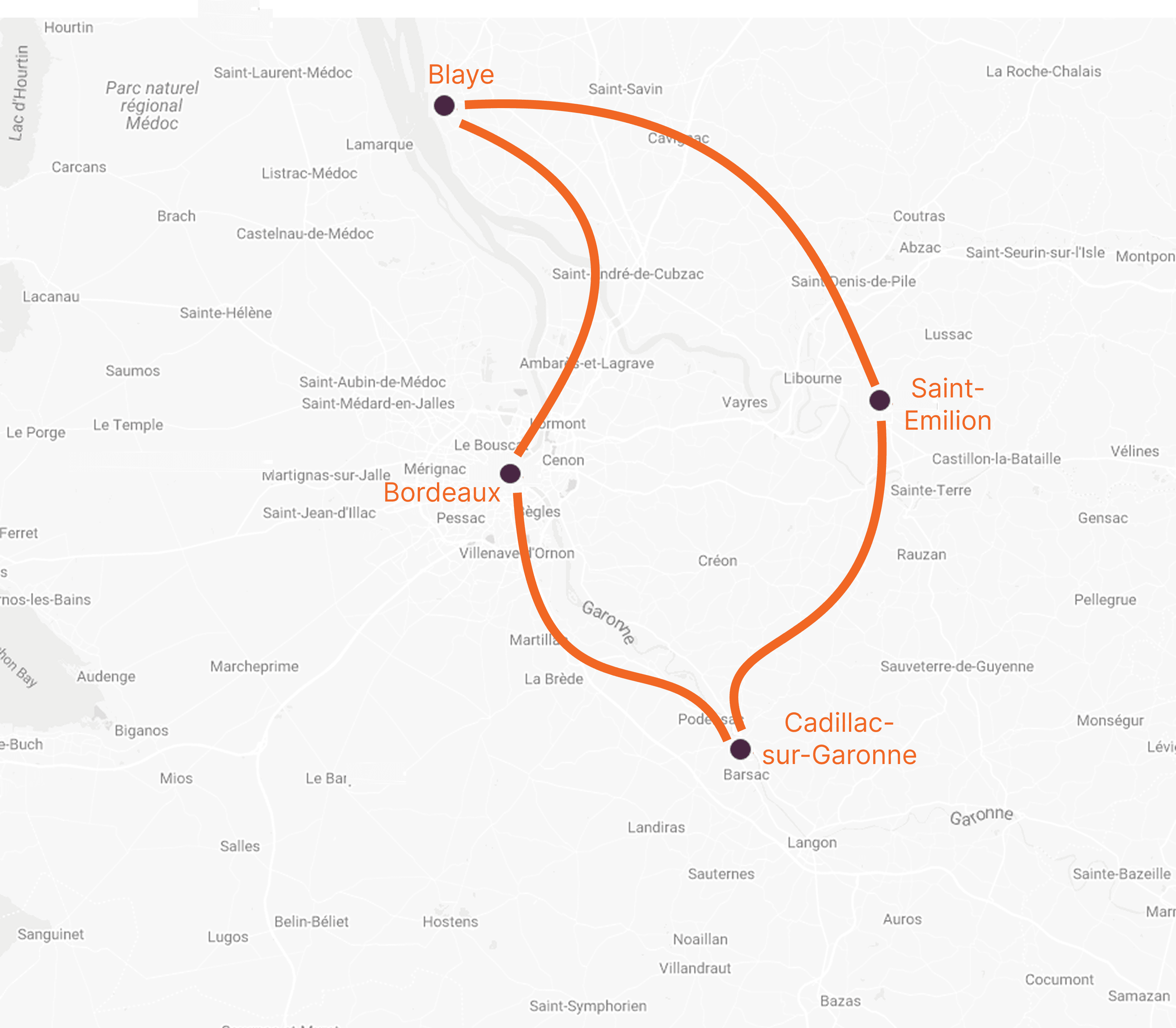 MAP_FRANCE- LOIRE VALLEY AND CHATEAU TOUR.png